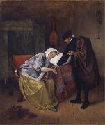 Jan Steen The Sick woman china oil painting artist
